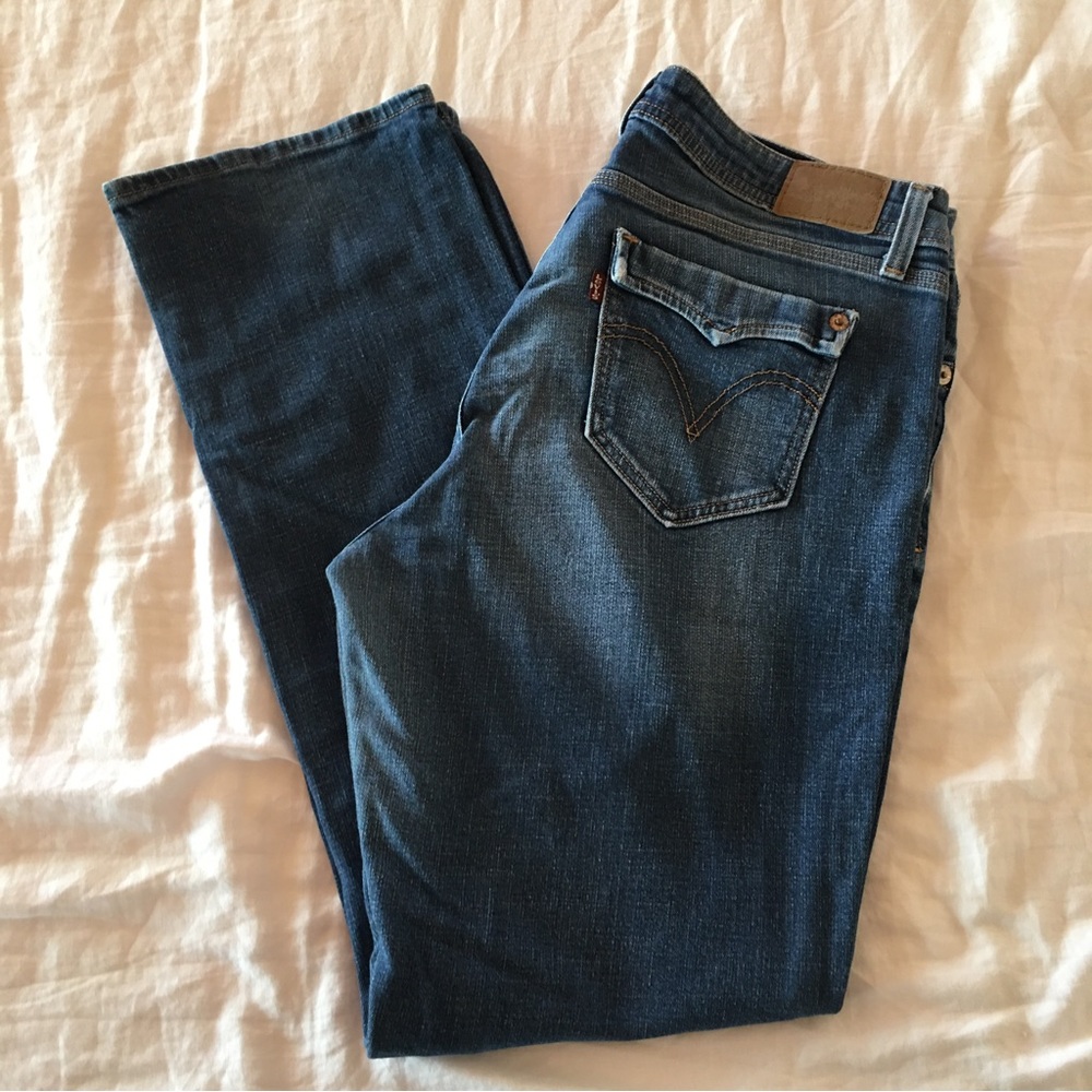 Women’s Levis 525 Straight Leg Jeans Size 12